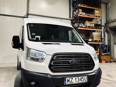 używany Ford Transit 9 OSOBOWY 2017r Lublin 1 właściciel