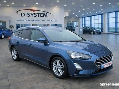 Używany Ford Focus 120 KM (88 kW) 2020 Niebieski jasny (metalik) Kombi
