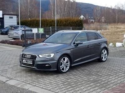 Szary Używany 2015 Audi A3 Hatchback | 51 800 zł