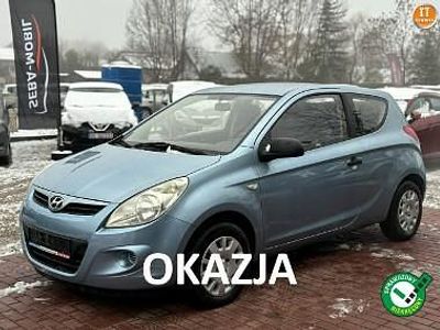 Niebieski Używany 2009 Hyundai i20 Hatchback | 6999 zł (Uczciwa cena)