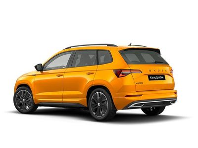 Pomarańczowy phoenix metalizowany Nowe 2026 Skoda Karoq SportLine SUV | 170 900 zł (Uczciwa cena)