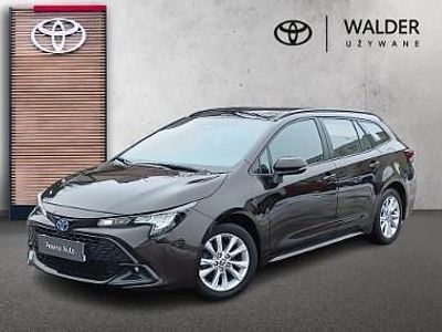 Brązowy Używany 2023 Toyota Corolla Comfort Kombi | 96 900 zł (Uczciwa cena)