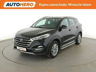 Czarny Używany 2018 Hyundai Tucson SUV | 66 900 zł (Uczciwa cena)