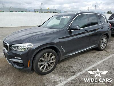 Czarny (metalik) Używany 2019 BMW X3 SUV | 64 800 zł