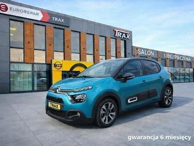 używany Citroën C3 1.2dm 110KM 2021r. 23 500km