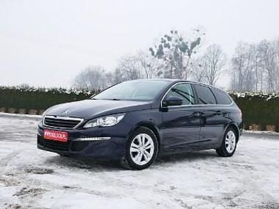Granatowy Używany 2015 Peugeot 308 Kombi | 20 900 zł (Dobra cena)