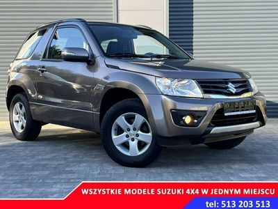 używany Suzuki Grand Vitara 1.6dm 106KM 2014r. 130 000km