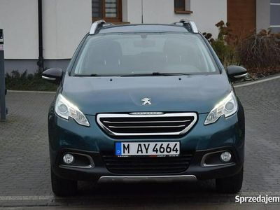 Zielony Używany 2015 Peugeot 2008 SUV | 29 900 zł (Uczciwa cena)
