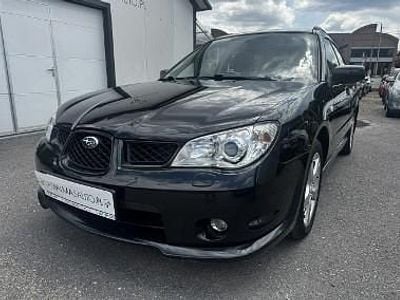 Używany Subaru Impreza Comfort 160 KM (117 kW) 2006 Czarny Sedan/Limuzyna