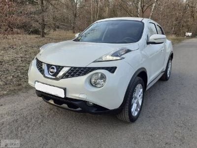 Biały Używany 2015 Nissan Juke SUV | 42 900 zł (Drogi)