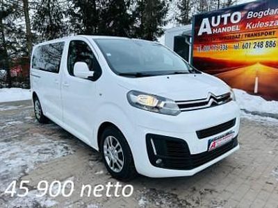 Biały Używany 2017 Citroën Spacetourer Minivan | 45 900 zł