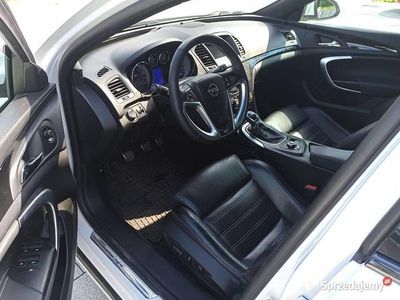 Używany Opel Insignia OPC 2011 Biały Kombi