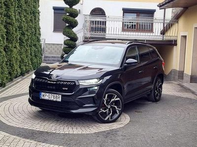 Czarny (metalik) Używany 2022 Skoda Kodiaq SUV | 159 000 zł