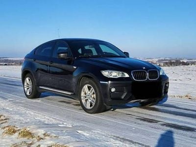 Czarny Używany 2013 BMW X6 SUV | 89 900 zł (Uczciwa cena)