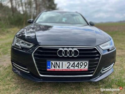 używany Audi A4 b9 2.0tdi avant ultra