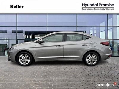 Używany Hyundai Elantra 2020 Szary Sedan/Limuzyna