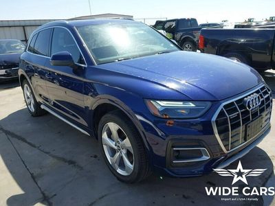 Niebieski (metalik) Używany 2021 Audi Q5 SUV | 77 800 zł