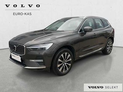 Szary Używany 2023 Volvo XC60 SUV | 174 900 zł (Uczciwa cena)