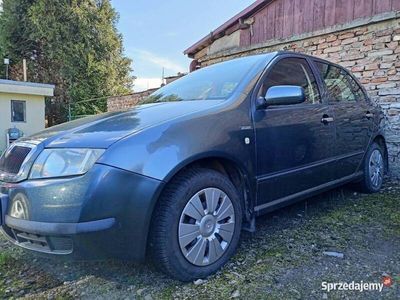 używany Skoda Fabia I