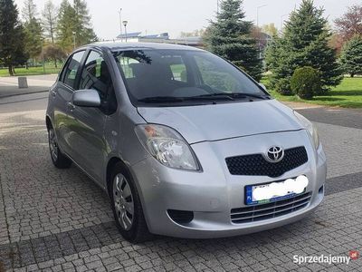 używany Toyota Yaris 3 bezyna