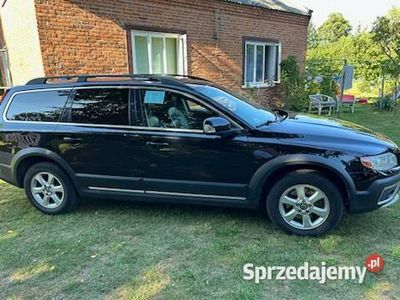 używany Volvo XC70 3.2+LPG 2011r. Aukcja grzecznościowa czarny skóry