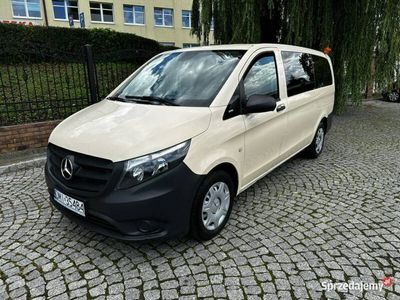 używany Mercedes Vito Vito W639Maxi przewozu dla niepełnosprawnych Rampa inwalid 2016