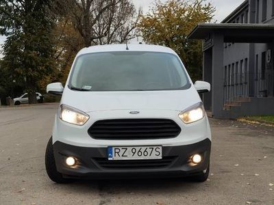 używany Ford Transit Courier Salon Polska ASO 1 właśc. bezwypadkowy