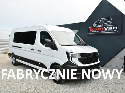 Nowe Renault Master 170 KM (125 kW) 2025 Biały Van