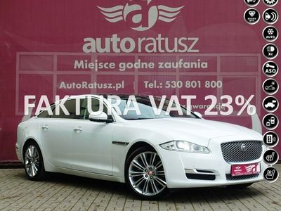 używany Jaguar XJ 3dm 274KM 2012r. 174 466km