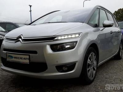 Używany Citroën Grand C4 Picasso Exclusive 2014 Srebrny metalik Minivan