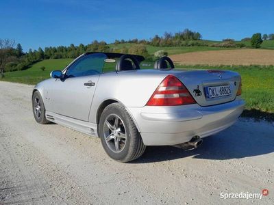 Używany 1997 Mercedes SLK230 Kabriolet | 16 500 zł
