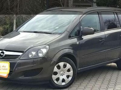 używany Opel Zafira 1.7 CDTI 125 KM 7 osobowy