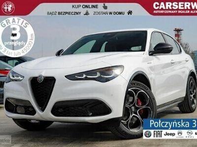 używany Alfa Romeo Crosswagon Inny VeloceAT 2.0 280 KM| Biały| Pak Premium|Czarna skóra| MY23
