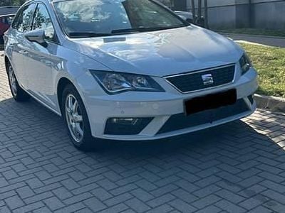 Używany Seat Leon ST 2018 Biały Kombi