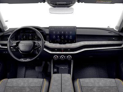 Nowe Skoda Superb Drive 150 KM (110 kW) 2026 Szary graphite metalizowany