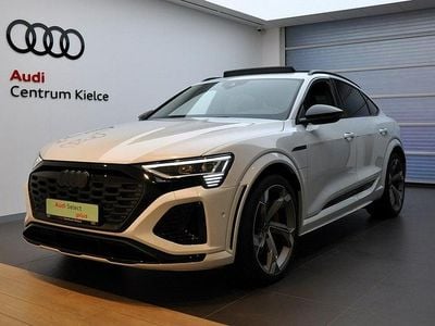 Biały Używany 2024 Audi SQ8 e-tron Ambiente SUV | 349 980 zł