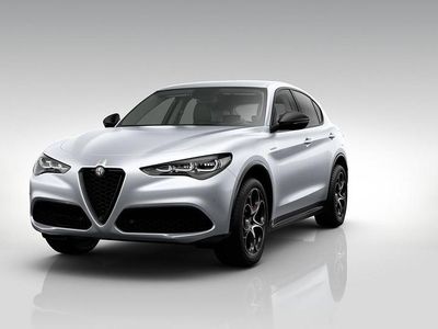 Nowe Alfa Romeo Stelvio Veloce 280 KM (205 kW) 2025 Lakier metalizowany biały  moonlight grey SUV