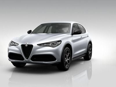 Lakier metalizowany biały moonlight grey Nowe 2025 Alfa Romeo Stelvio Veloce SUV | 246 356 zł