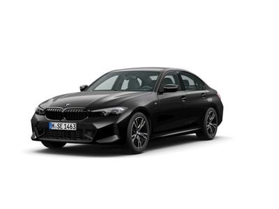 Czarny szafir metalizowany Używany 2023 BMW 318 Shadowline Sedan/Limuzyna | 189 900 zł
