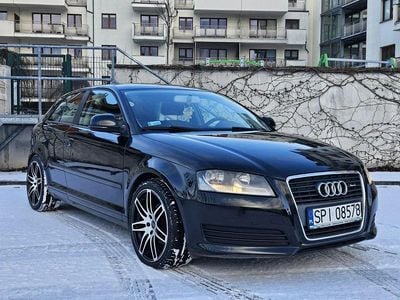 Czarny Używany 2009 Audi A3 Hatchback | 16 500 zł (Dobra cena)