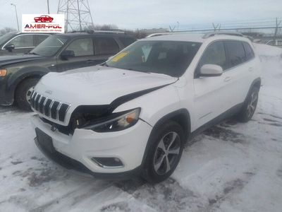 Używany Jeep Cherokee 270 KM (198 kW) 2019 Biały SUV