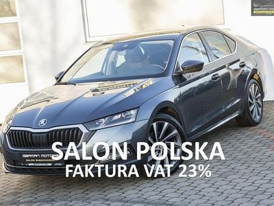 Używany Skoda Octavia 150 KM (110 kW) 2022 Niebieski (metalik) Sedan/Limuzyna