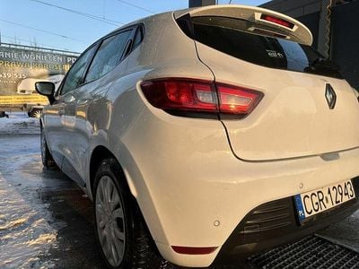Używany Renault Clio IV 2016 Biały Hatchback