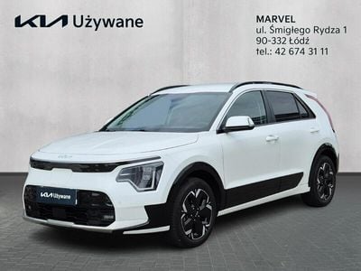 Biały Używany 2023 Kia e-Niro SUV | 125 800 zł