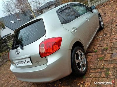 Używany 2007 Toyota Auris Hatchback | 8999 zł (Uczciwa cena)