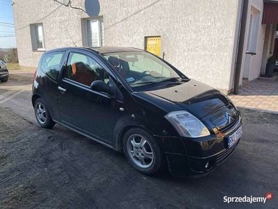 Używany Citroën C2 2004 Czarny Hatchback