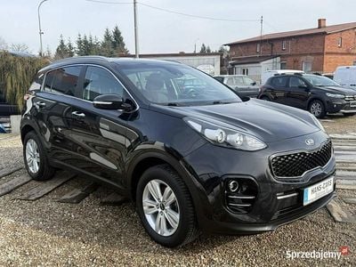 Używany Kia Sportage 132 KM (97 kW) 2017 Czarny SUV