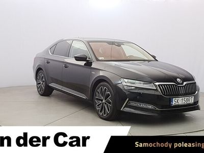 używany Skoda Superb 2dm 190KM 2019r. 120 000km