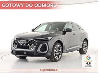 Szary Nowe 2025 Audi Q5 Sportback Ambiente SUV | 297 700 zł (Drogi)