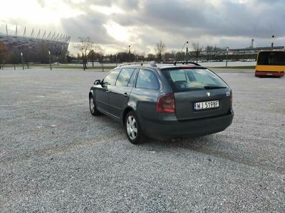 używany Skoda Octavia 2 kombi